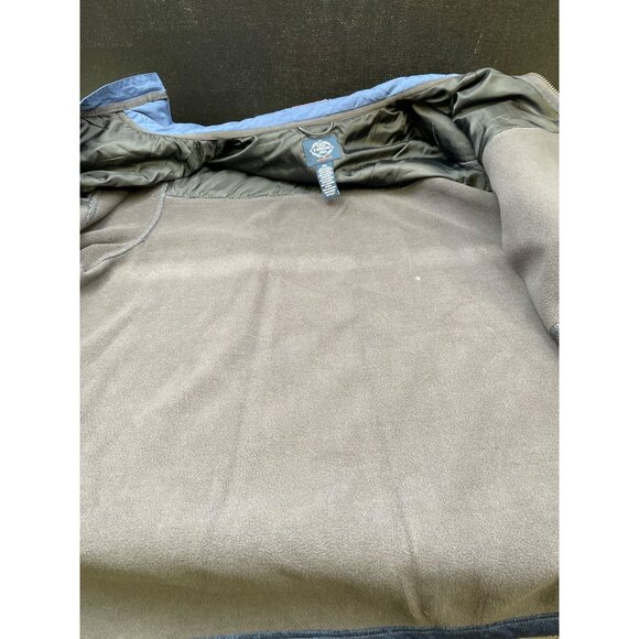 St Johns Bay Men's Blue Waterproof, Windbreaker Jacket/Coat Size XXL SKU 5745 - Picture 6 of 6